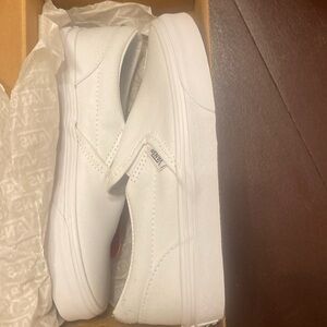 Vans classic slip ons size 3 youth